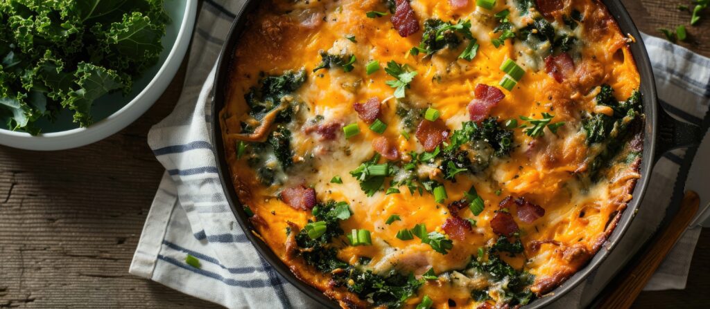 Gratin de butternut /épinards/comté