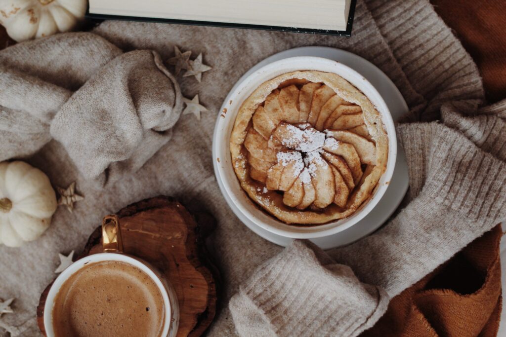Tarte aux pommes automne