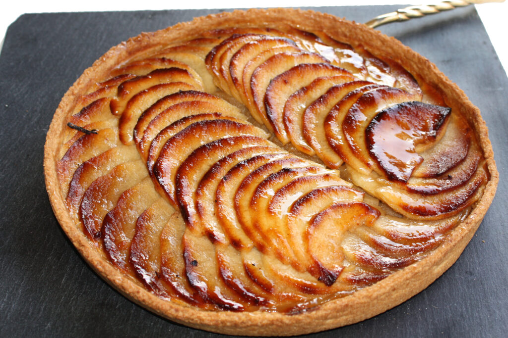 Tarte aux pommes