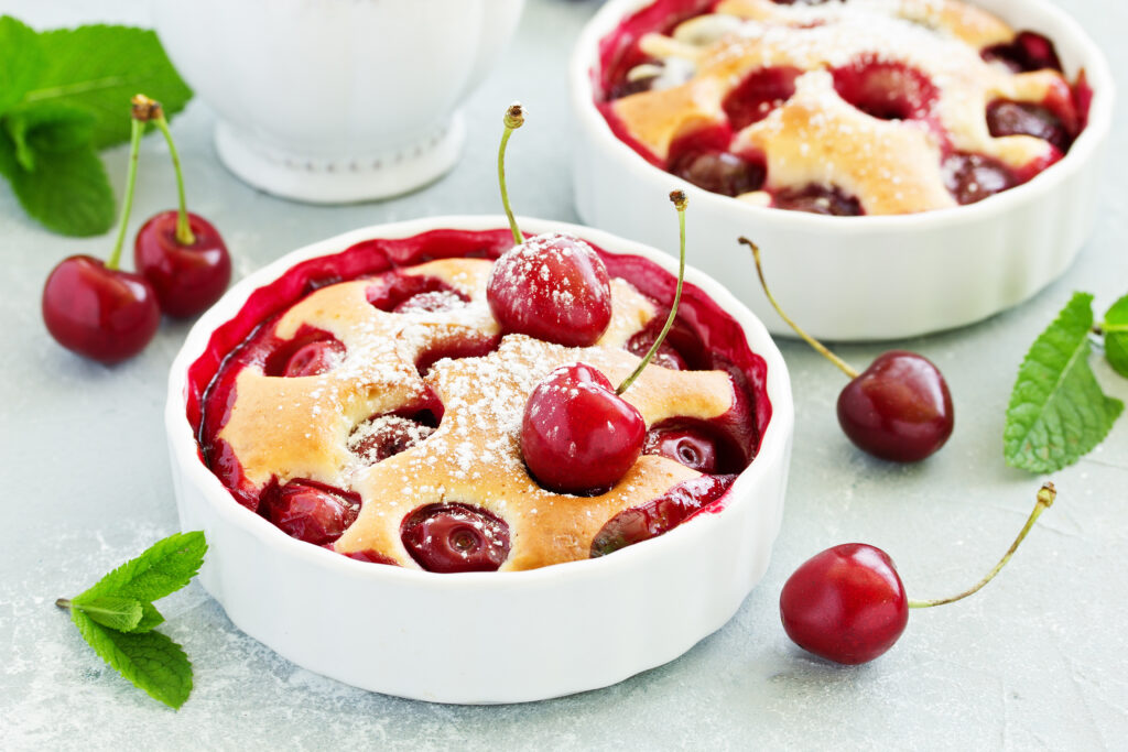 Clafouti aux cerises