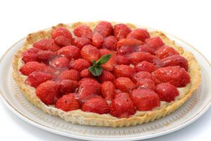 Tarte aux fraises