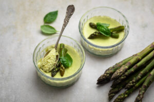 Flan aux asperges