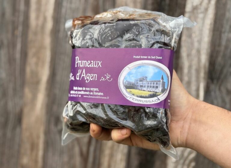 1kg pruneaux d’Agen mi-cuits - Épicerie frais - Jardins de Garonne