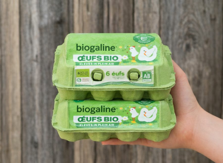 2 boites oeufs bio X12 - Épicerie frais - Jardins de Garonne