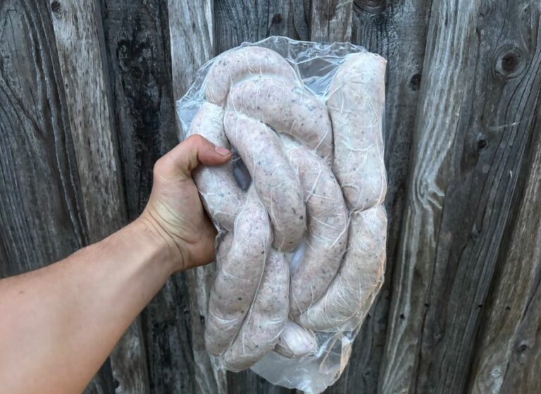 Andouillettes - Viande frais - Jardins de Garonne