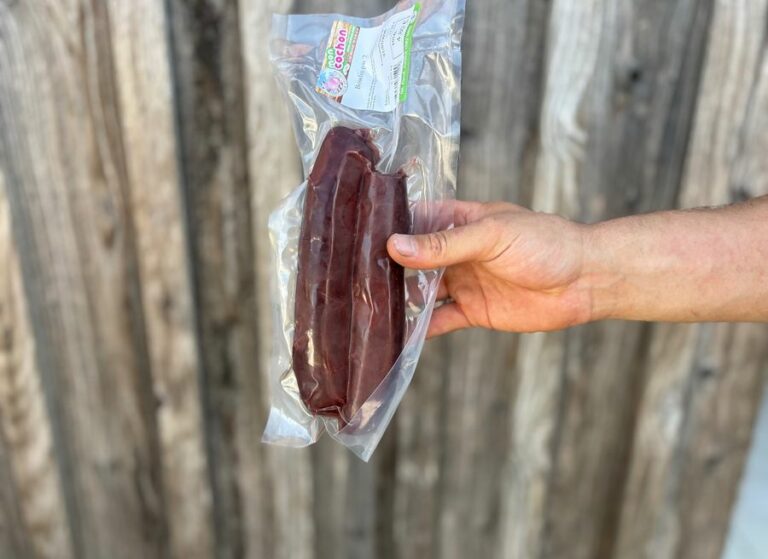 Boudin par 2 - Viande frais - Jardins de Garonne