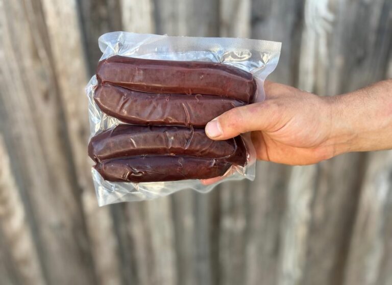 Boudin par 4 - Viande frais - Jardins de Garonne