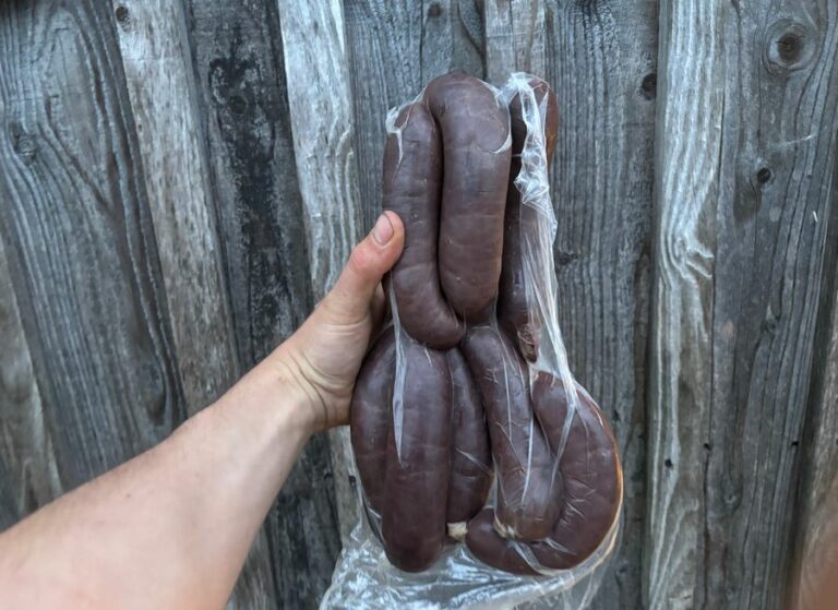Boudin - Viande frais - Jardins de Garonne