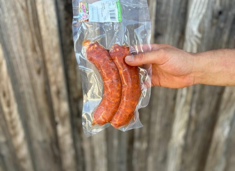 Chorizo à griller par 2 - Viande frais - Jardins de Garonne