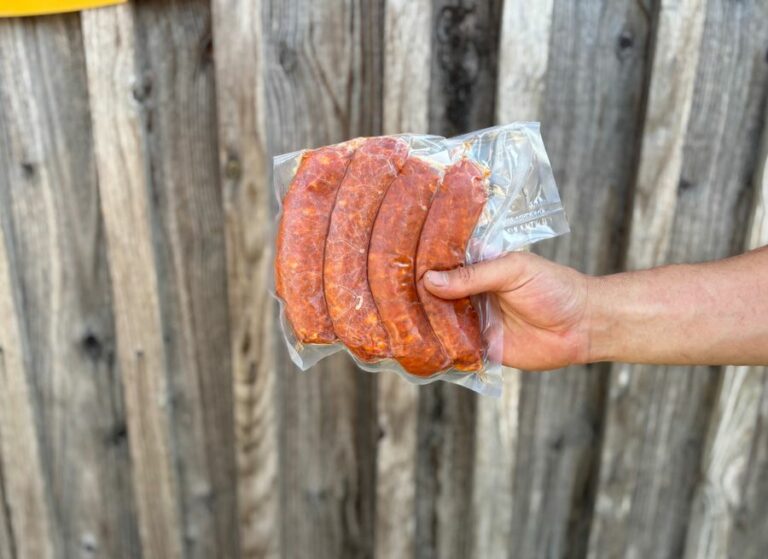chorizo à griller par 4 - Viande frais - Jardins de Garonne