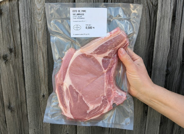 Cote de porc - Viande frais - Jardins de Garonne
