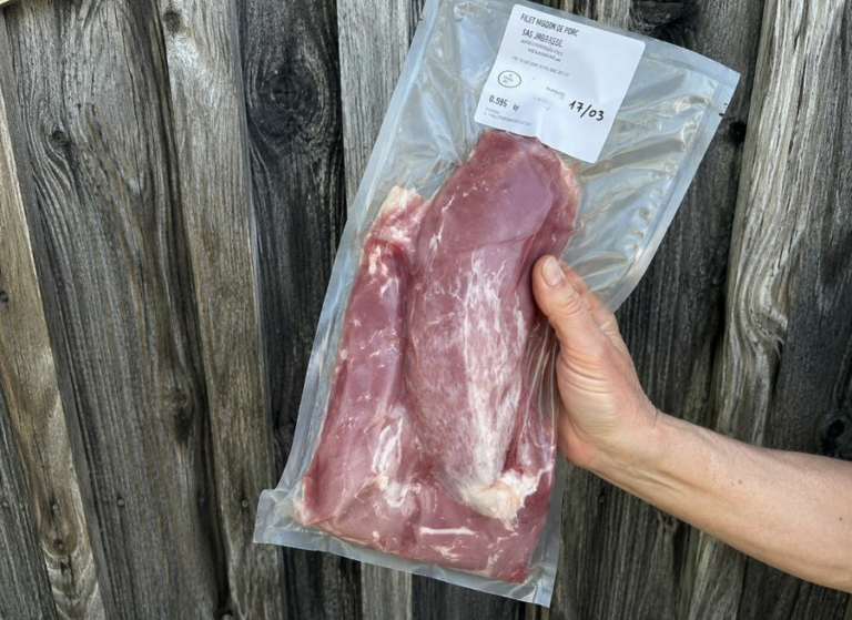 Filet mignon de porc - Viande frais - Jardins de Garonne
