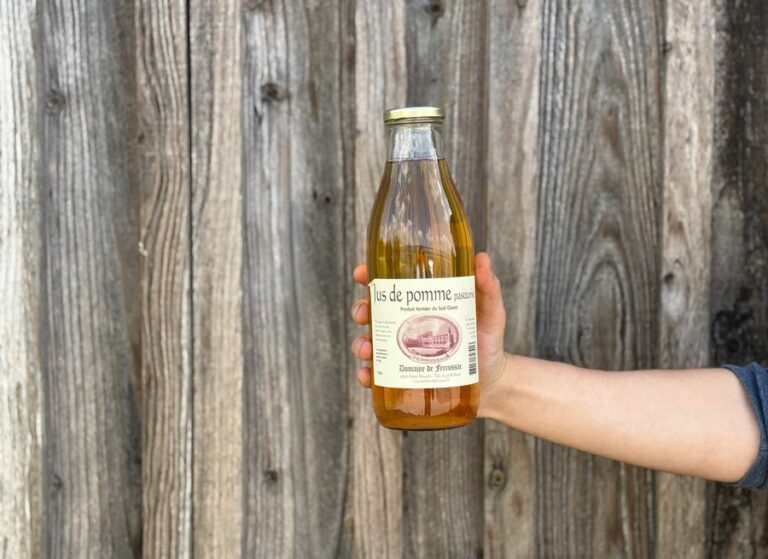 Jus de pomme - Épicerie frais - Jardins de Garonne