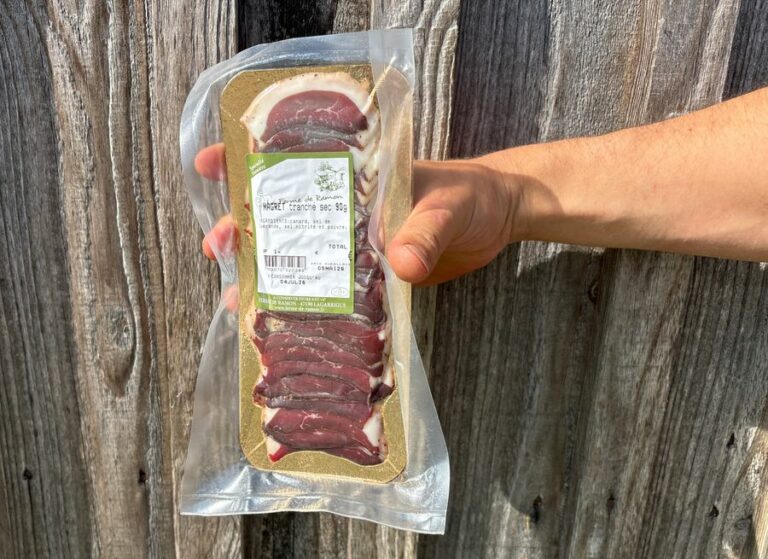 Magret tranché sec 90g - Viande frais - Jardins de Garonne