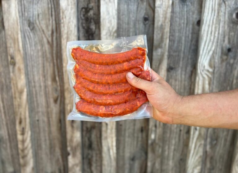 Merguez de Porc - Viande frais - Jardins de Garonne