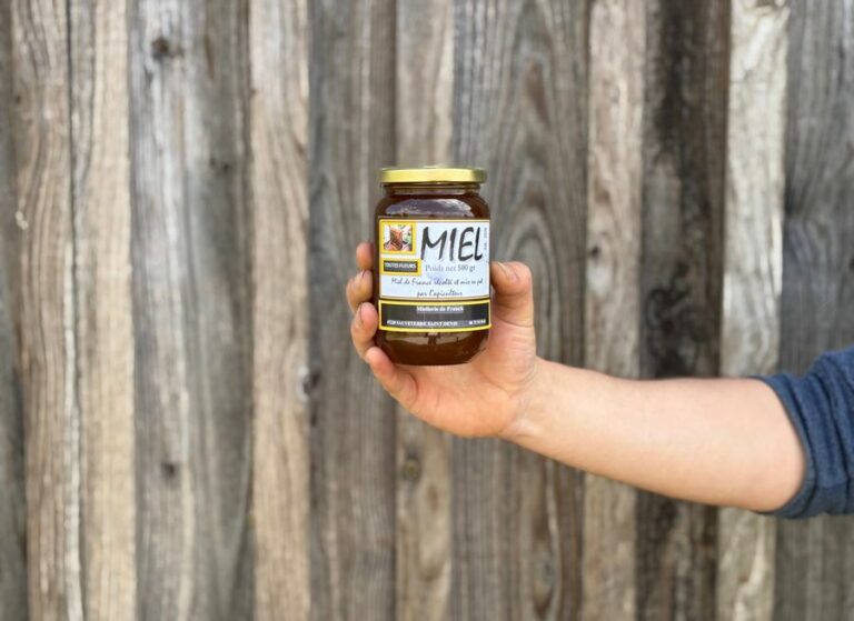 Miel 500G - Épicerie frais - Jardins de Garonne