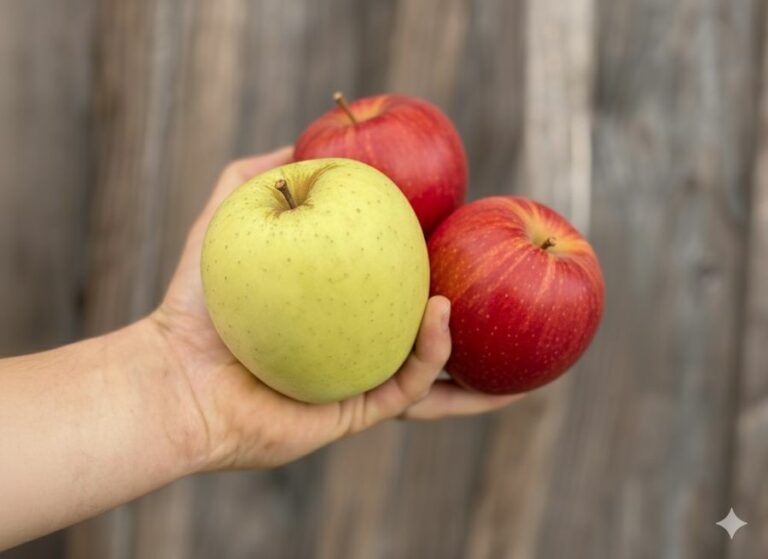 Mix pomme - pommes frais - Jardins de Garonne