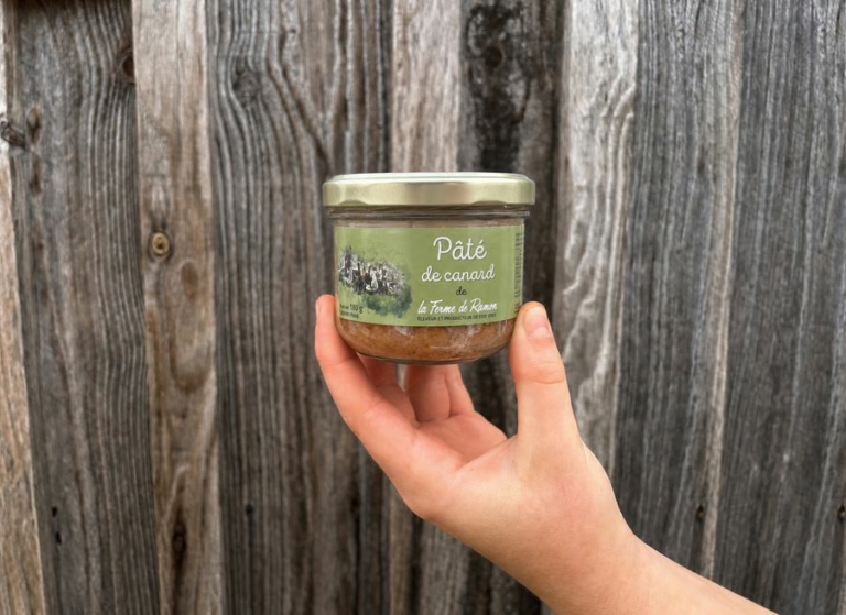pâté de canard - Épicerie frais - Jardins de Garonne