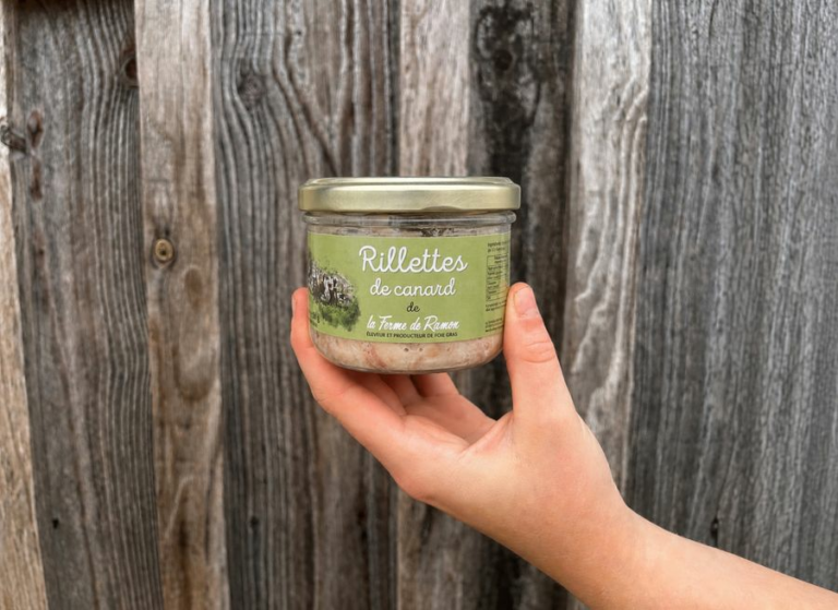 Rillettes de canard - Épicerie frais - Jardins de Garonne