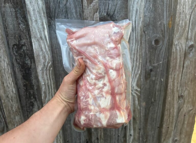 roti de porc - Viande frais - Jardins de Garonne