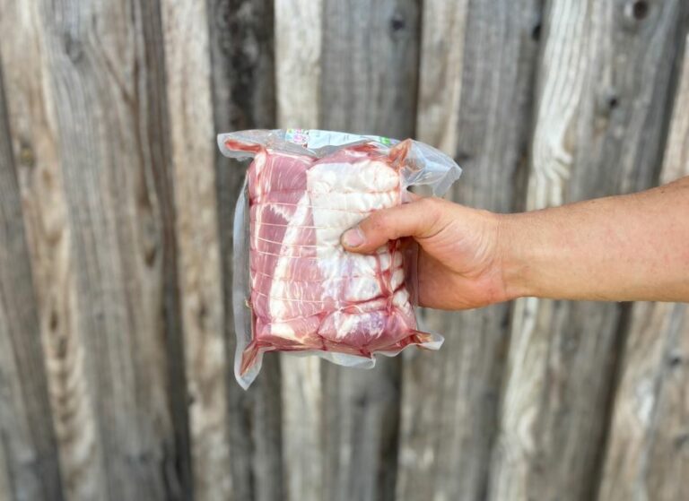 Rôtis échine - Viande frais - Jardins de Garonne