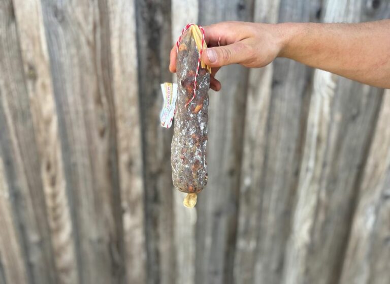 saucisson chorizo doux - Épicerie frais - Jardins de Garonne