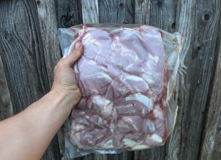 Tendrons de veau - Viande frais - Jardins de Garonne