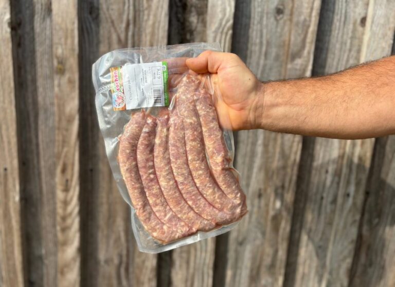 Chipolatas par 6 - Viande frais - Jardins de Garonne