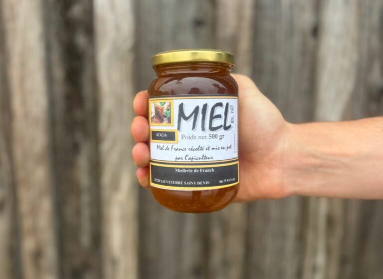 Miel d’acacia - Épicerie frais - Jardins de Garonne