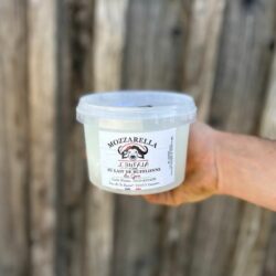 Mozzarella L’Bufala - Laitages frais - Jardins de Garonne