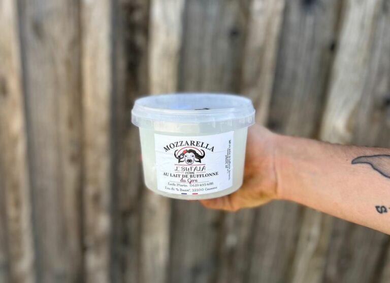 Mozzarella L’Bufala - Laitages frais - Jardins de Garonne