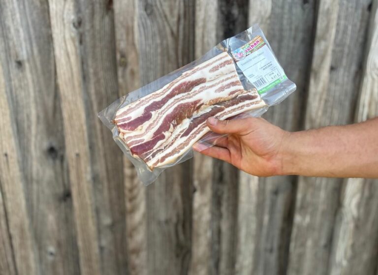 Ventrêche salée fumée - Viande frais - Jardins de Garonne