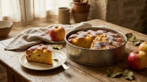 Gâteau Grand-Mère aux pommes