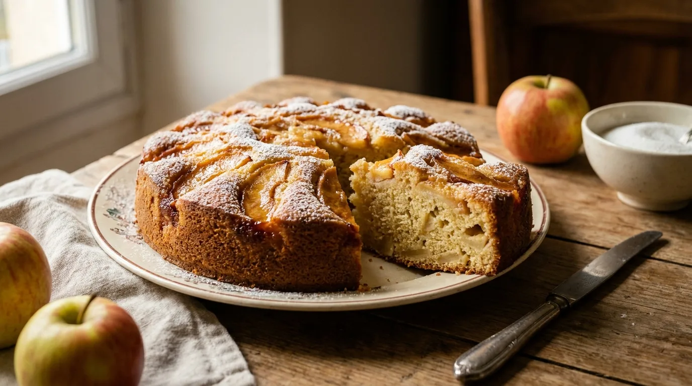 Gâteau aux pommes d'hiver