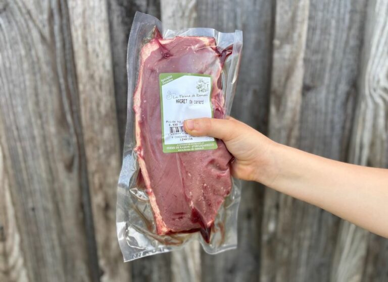 Magret de canard - Viande frais - Jardins de Garonne