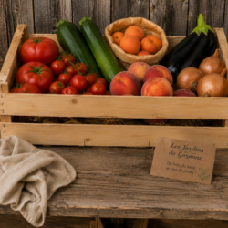 Panier anti gaspi - Légumes frais - Jardins de Garonne