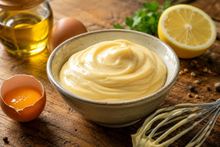 Recette Mayonnaise