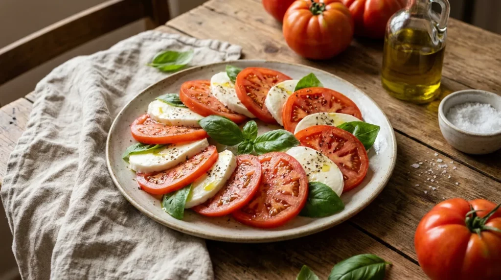 La Véritable salade Caprese