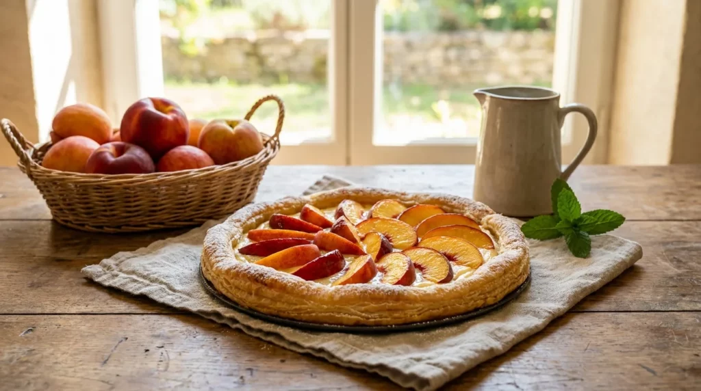 Tarte croustillante aux fruits