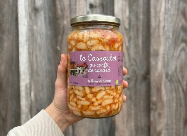 Cassoulet au canard - Épicerie frais - Jardins de Garonne