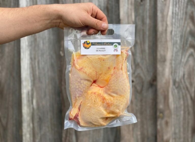 Cuisses de poulet - Viande frais - Jardins de Garonne