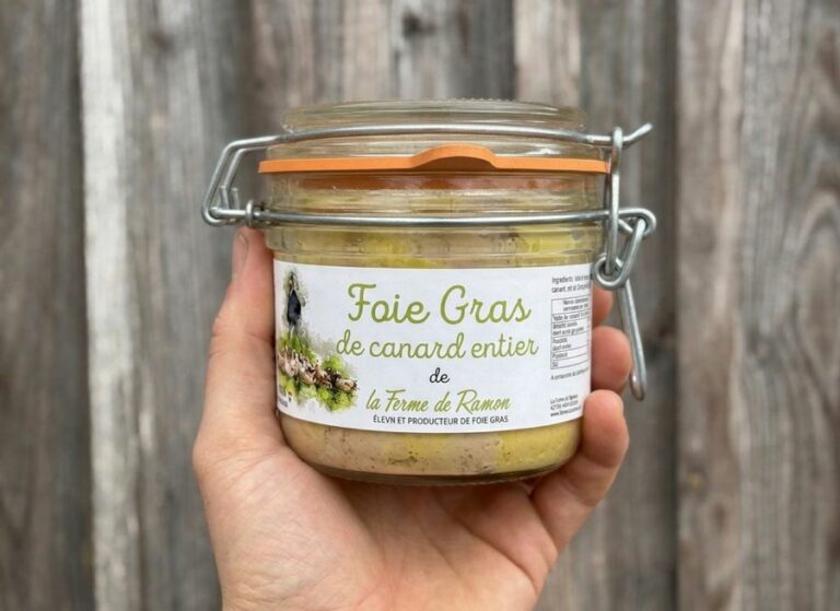 Foie gras 180 g - Épicerie frais - Jardins de Garonne
