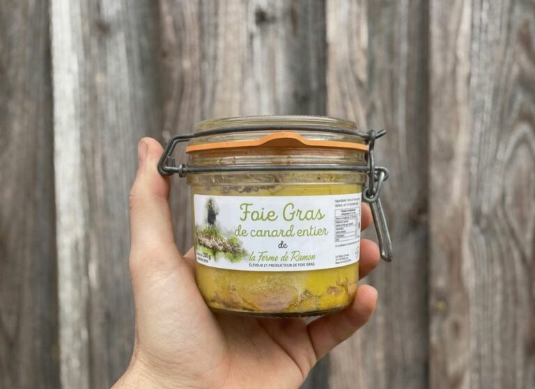 Foie gras 280 g - Épicerie frais - Jardins de Garonne