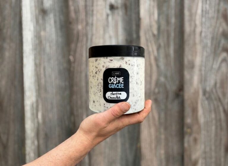Glace gros pot - Laitages frais - Jardins de Garonne