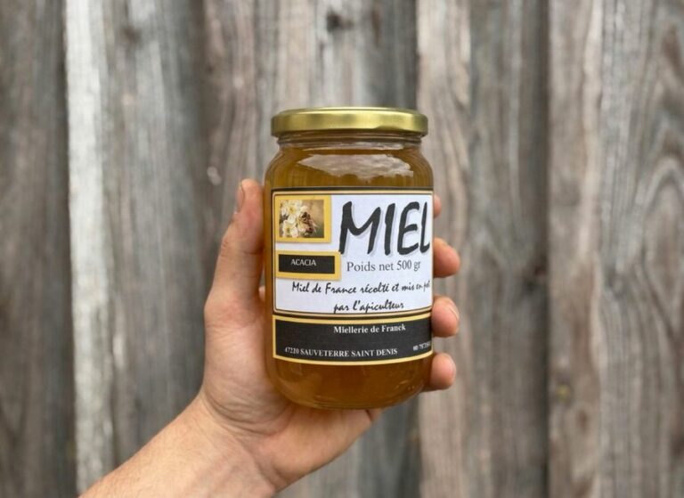Miel d’acacia - Épicerie frais - Jardins de Garonne