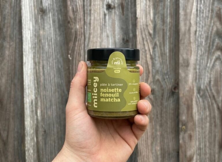 Miicey noisette fenouil matcha - Épicerie frais - Jardins de Garonne