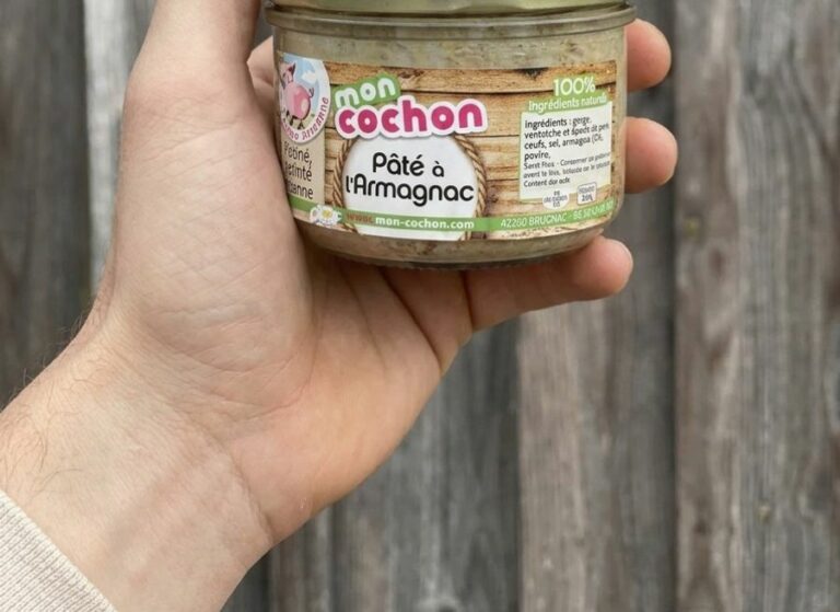 Pâté à l'Armagnac 200 g - Épicerie frais - Jardins de Garonne