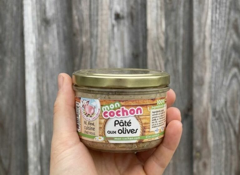 Pâté aux olives 200 g - Épicerie frais - Jardins de Garonne