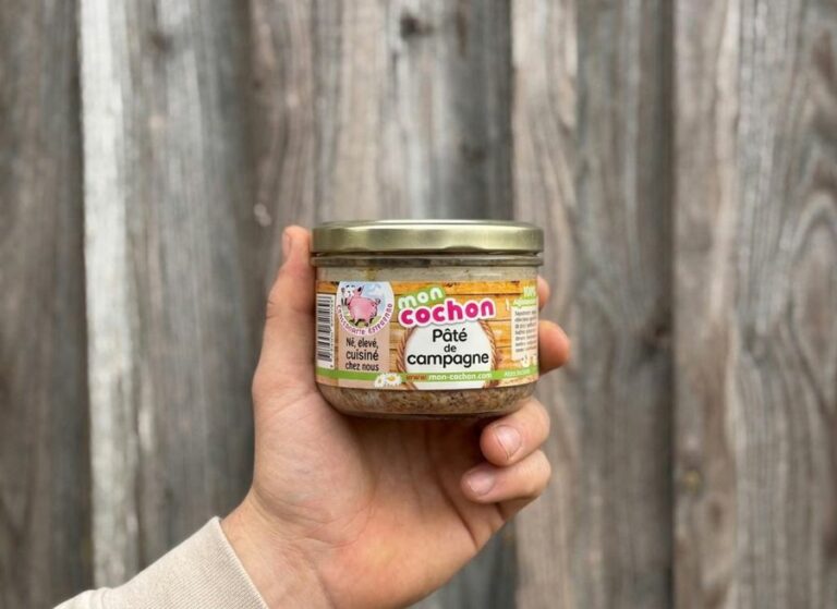 Pâté de campagne 200 g - Épicerie frais - Jardins de Garonne